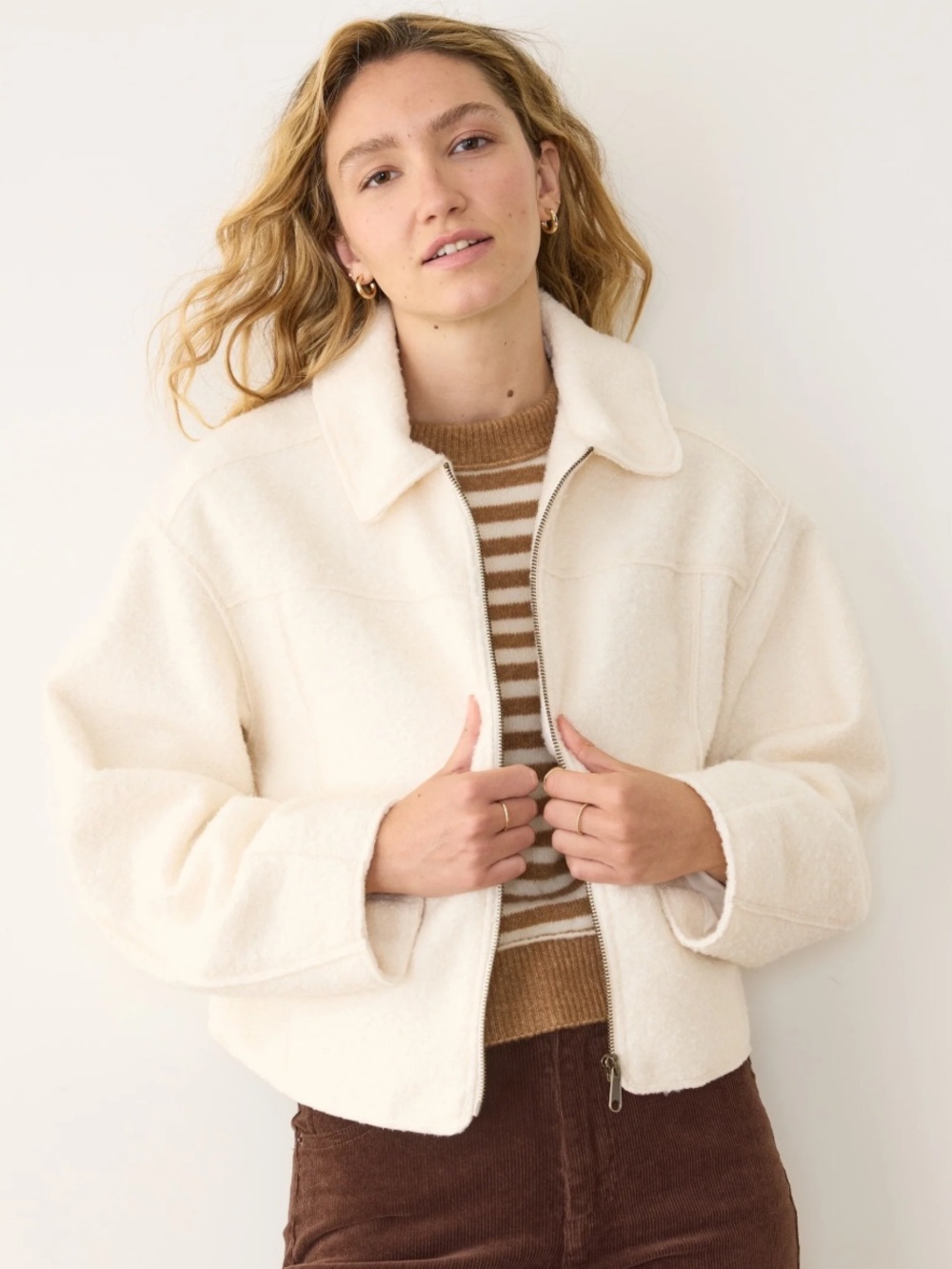Marine Layer Boucle Sloan Jacket